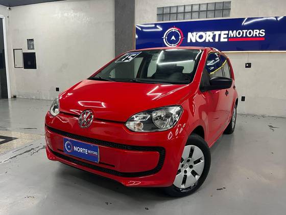 VOLKSWAGEN UP 1.0 MPI TAKE UP 12V FLEX 4P MANUAL VOLKSWAGEN UP 1.0 MPI TAKE UP 12V FLEX 4P MANUAL